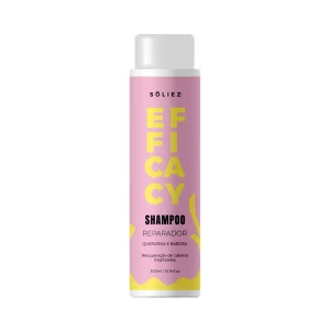 Shampoo Efficacy Queratina e Babosa – Reparador – 300gr