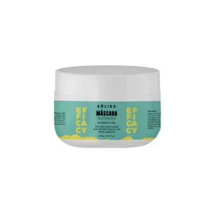 Máscara Efficacy Banana e Mel – Nutrição – 300gr