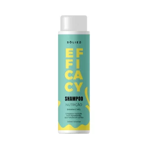 Shampoo Efficacy Banana e Mel – Nutrição – 300gr